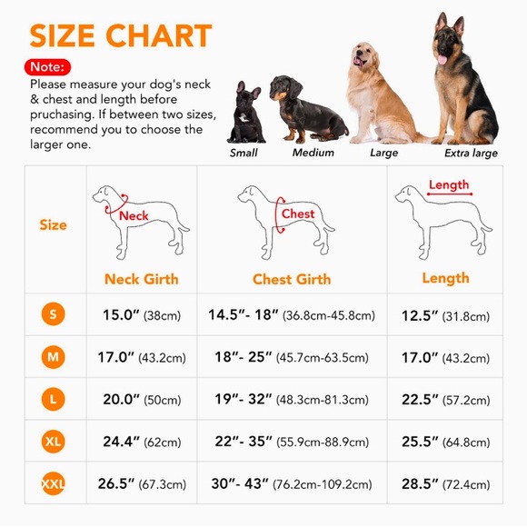 Dog hooded Rain coat L/Xl - Picture 11 of 12